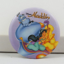 Walmart Staff Pin - Disney Aladdin VHS Release - Celluloid Pin - £11.85 GBP