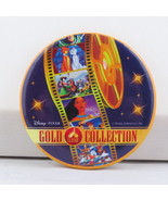 Retro Walmart Pin - The Disney Gold Colletion - Celluloid Pin  - $285.10 MXN