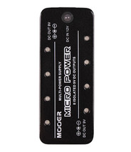 Mooer Micro Power 8 Port Guitar Effects Pedal Power Supply! - $79.80