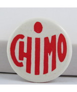 Sick Canadiana - Vintage Chimo Perogies Pin - A Must Have !!  - $20.58 CAD