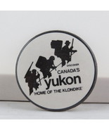 Vintage Canadian Tourist Pin - TheYukon Home of the Klondike - Celluloid... - €12,88 EUR
