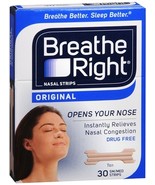 Breathe Right Nasal Strips Original Tan Small/Medium -30 Each- ( Pack of... - $651.00 MXN