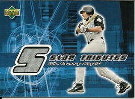 2002 Upper Deck Rookie Update Mike Sweeney ST-MS Royals - £2.74 GBP