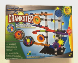 $49 Techno Gears Marble Mania Crankster Learning Journey Educational Kid... - £45.76 GBP