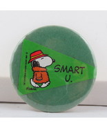 Vintage Peanuts Pin - Snoopy Smart U - Celluloid Pin - $15.00