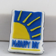 Vintage McDonalds Pin - Mc Happy Days Pin - Plastic Staff Pin - £11.80 GBP