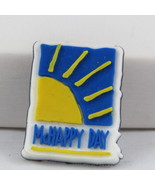 Vintage McDonalds Pin - Mc Happy Days Pin - Plastic Staff Pin - $20.62 CAD