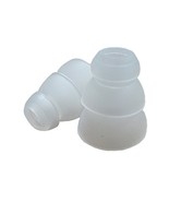 M-Audio IE30 Clear Triple-Flange Silicone Ear Tips Large, 2 pcs. [Electr... - $2.95