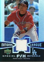 2006 Upper Deck Special F/X Materials Rafael Furcal SM-RF Dodgers - £1.86 GBP