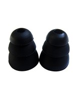M-Audio IE 10 New Replacement Triple Flange Silicone Ear Tips Medium, 2 pcs. - $2.95