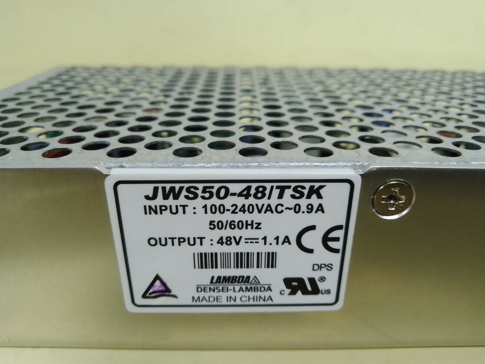 Lambda JWS50-48/TSK Power Supply Accretech/Tokyo Seimitsu UF200ae Prober Item image 2
