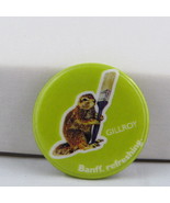 Canadian Tourist Pin - Banff Refreshing Gillroy the Gopher - Celluloid Pin - €12,88 EUR