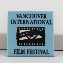 Canadian Movie Pin - Vancouver International Film Festival - Paper Pin  - $15.00