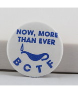 Canadian Protest Pin - BC Teachers Federation - Celluloid Pin  - €12,79 EUR