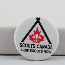 Retro Scouts Canada Promo Pin - Recruitment Pin - From the 1980s - £9.42 GBP