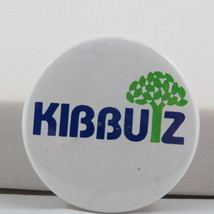 Vintage Isreal Tourist Pin - Kibbutz - Celluloid Pin  - £11.99 GBP