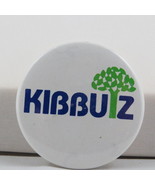 Vintage Isreal Tourist Pin - Kibbutz - Celluloid Pin  - €12,70 EUR