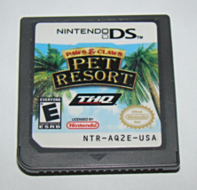 Nintendo DS - Paws &amp; Claws Pet Resort (Game Only) - £4.90 GBP