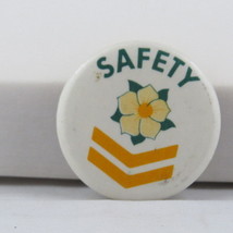 Vintage Cause Pin - BC Safety Pin - Celluloid Pin - $15.00