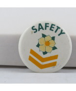 Vintage Cause Pin - BC Safety Pin - Celluloid Pin - $20.50 CAD