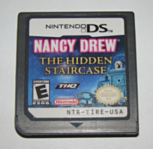 Nintendo DS - Nancy Drew The Hidden Staircase (Game Only) - £9.43 GBP