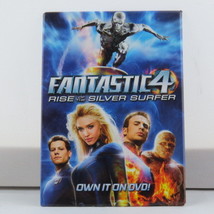 The Fantastic 4 Movie Promo Pin - Rise of the Silver Surfer - Big Box St... - £11.77 GBP