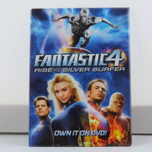 The Fantastic 4 Movie Promo Pin - Rise of the Silver Surfer - Big Box St... - $285.11 MXN