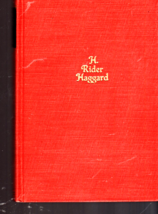 The Works of H. Rider Haggard, One Volume Edition 1928,  Hardcovered Book - $5.00