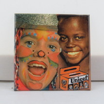 Vintage Halloween Pin - Unicef Canada Donation Pin - Paper Pin - £11.73 GBP