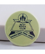 Vintage Religious Pin - Best Book Club - Sunday School Pin - Celluloid Pin - $15.00