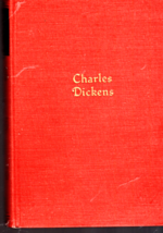 Christmas Book Of Charles Dickens 1928-Black&#39;s Readers Service, Hardcovered - $6.90