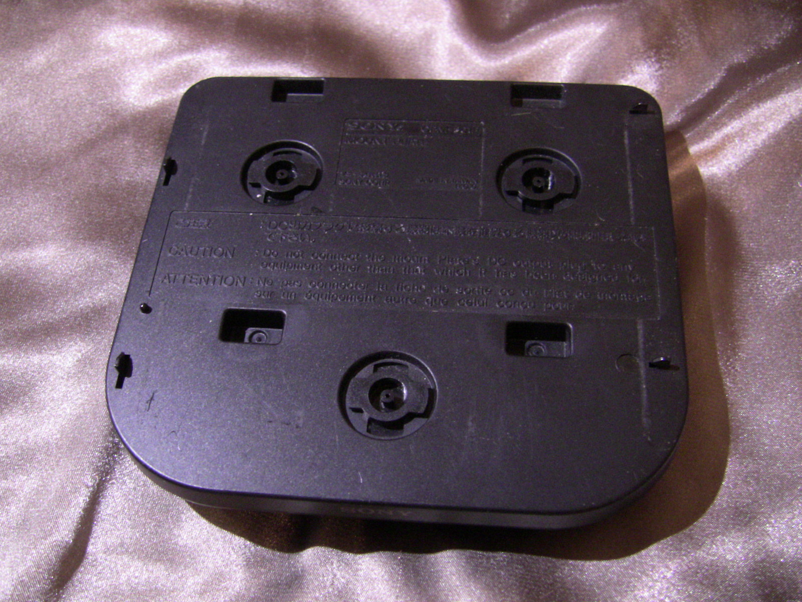 OEM Sony CPM-301P Mount Plate Dock Car Adapter for Discman CD Player - $11.00