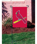  St. Louis Cardinals 15&quot; x 10 1/2&quot; Embroidered(Sewn) Garden  Flag  - £15.63 GBP
