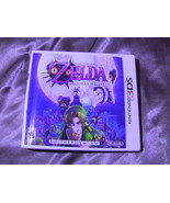 The Legend Of Zelda: Majora's Mask 3D Nintendo 3DS Case Only *No Game* - £7.81 GBP