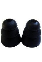 2 pcs Triple Flange Medium Replacement Eartips compatible with Sony Eric... - $2.95