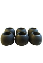 6 pcs Single Flange Large Replacement Eartips compatible with Sony Ericsson i... - $5.95