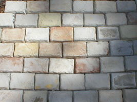 Paver Molds (36) 4x6x1.5" Make 100s Concrete Cobblestone Wall, Patio Pavers @.05 image 2
