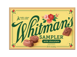 Whitman&#39;s Boxed Chocolate 10.0OZ - $23.99