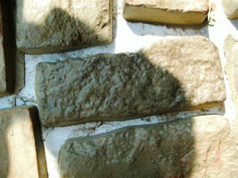 #OKL-05 Limestone Veneer Stone Concrete Molds (10) Make Stone For Pennies Each  image 5