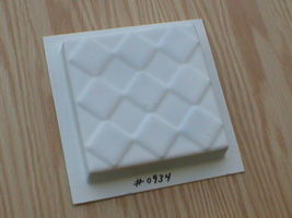36- 4X4 TILE MOLD LOT MAKES 1000s OF TILES - CHOOSE FROM NINE TILE STYLES! image 2
