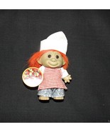 Pizza Chef Troll Doll from 1990s - $29.00