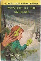 NANCY DREW Mystery at the Ski Jump by Carolyn Keene (1968) Grosset &amp; Dunlap HC - £7.94 GBP