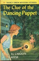 NANCY DREW Clue of the Dancing Puppet Carolyn Keene (1962) Grosset &amp; Dunlap HC - £7.72 GBP