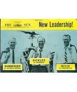 SICKLES-BAMBERGER-BOYCE vintage 1966 8-page Sunpapers MD politics booklet - $13.56 CAD