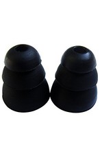 2 pcs Triple Flange Large Replacement Eartips compatible with Sony MDR-NC11 - £2.21 GBP