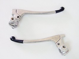 Honda SL100 SL125 SL350 CT125 XL185 Handle Lever + Bracket (L/R) New (Si... - £15.70 GBP