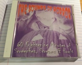 Sounds Of Horror 60 Frightening Minutes Of Screeches, Screams &amp; Howls - CD - £3.92 GBP