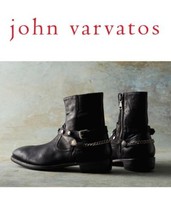 John Varvatos Heritage Double Belt Zip Boot. Size 8.5 - $482.79