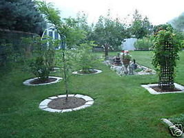 SUPPLIES+ 4 LARGE CONCRETE MOLDS MAKE GARDEN LAWN EDGING - CRAFT RIGHT AT HOME image 4