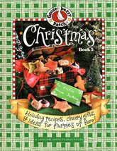 Leisure Arts Gooseberry Patch Christmas Book 5 Hardcover 2003 - £8.21 GBP